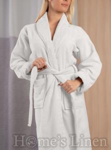 Unisex Bathrobe 100% Cotton "Bonus", Guy Laroche