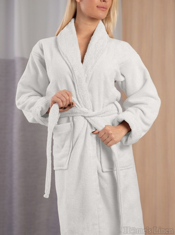 Unisex Bathrobe 100% Cotton "Bonus", Guy Laroche