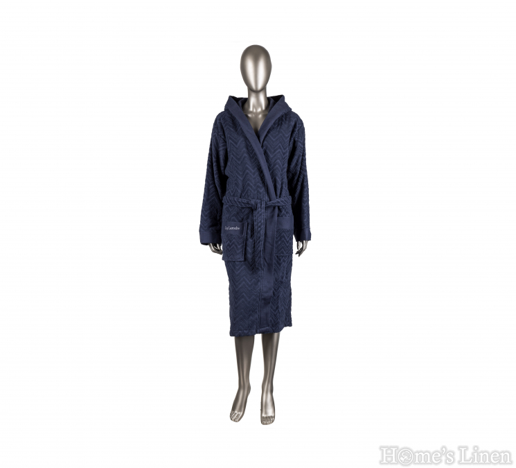 Men Bathrobe 100% Cotton "Palacio", Guy Laroche