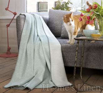 Одеяло "Herringbone Aqua", Biederlack