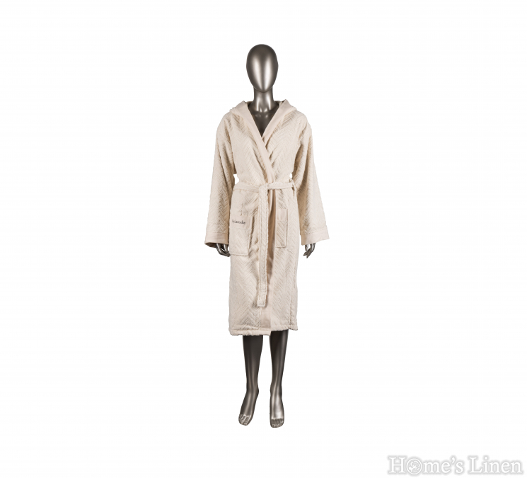 Men Bathrobe 100% Cotton "Palacio", Guy Laroche