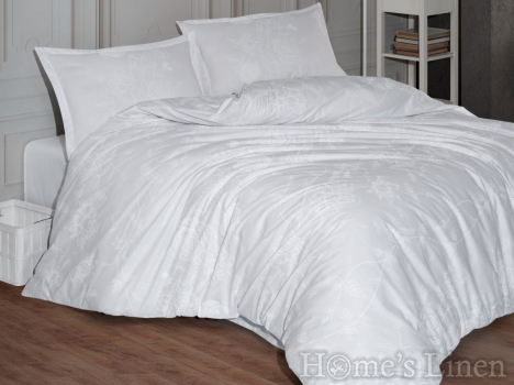 Спален комплект 100% памук "Arnor", V1 White Спален комплект 100% памук "Arnor", V1 White