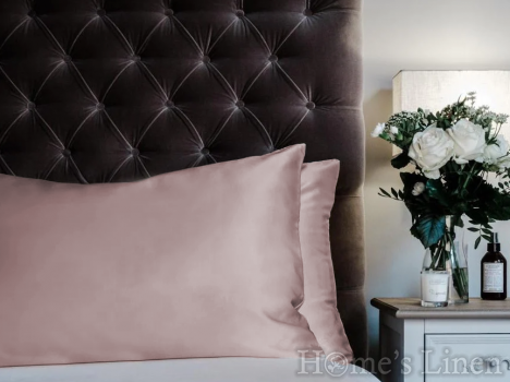 Комплект от 2бр. калъфки за възглавница от естествена коприна от копринени буби Classic Style, Royal Silk Mulberry Collection 22 Momme 6A Grade, Roseward Vintage Комплект от 2бр. калъфки за възглавница от естествена коприна от копринени буби Classic Style, Royal Silk Mulberry Collection 22 Momme 6A Grade, Roseward Vintage