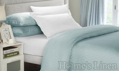 Луксозен спален комплект памучен сатен жакард, 100% памук 300 нишки "Serenity" Premium Jacquard Collection