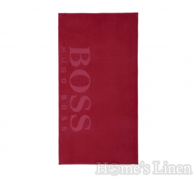 Плажна кърпа 100% памук "Boss Carved", Hugo Boss - различни цветове