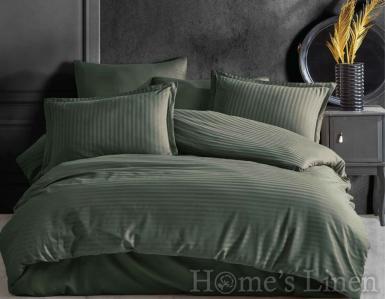 Bed Linen Set cotton sateen-stripe, 100% cotton "Uni" - different colors Bed Linen Set cotton sateen-stripe, 100% cotton "Uni" - different colors