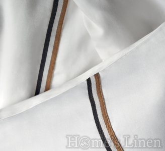 Спален комплект от 100% памучен сатен "Blinea White", Boss