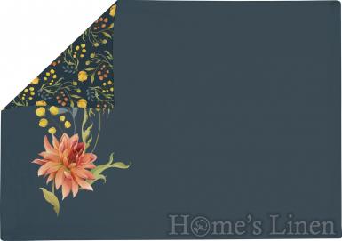 Подложка за хранене на цветя "Flower Story blue"