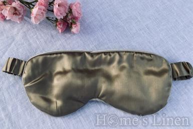 Sleep mask 100% Natural Silk "Dawn" Taupe, EM&EVE