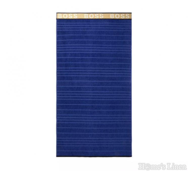 Beach towel 100% Cotton "Striped", Hugo Boss