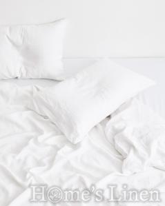Калъфка за възглавница 100% Френски пран лен 165гр/кв.м. "Арктика", Natural Linens Collection
