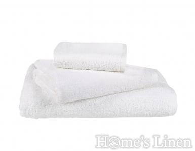 Хотелски хавлиени кърпи Hotel Lux 100% памук бяло 500 гр/м2