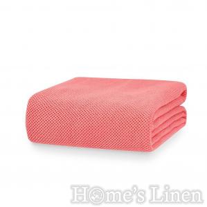 Памучно одеяло "Malaga" Coral