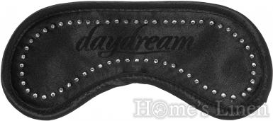 Sleep mask with Swarovski Cristal DayDream® Black
