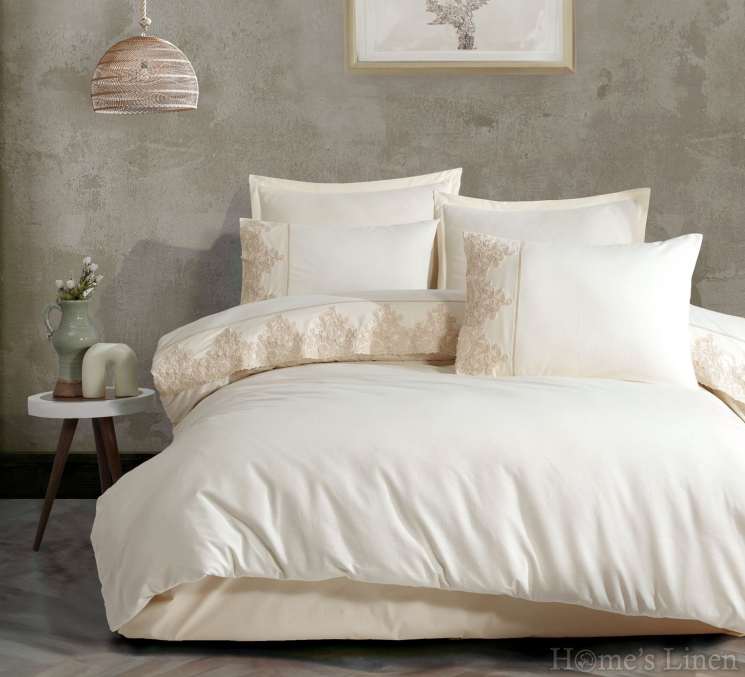 Copy of Copy of Copy of Copy of Copy of Copy of Copy of  Bed Linen set 100% cotton "Melkor" V6 Powder, MIKA