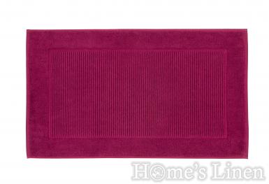 Bath rug 100% Supima Cotton "Supreme" Raspberry, Christy