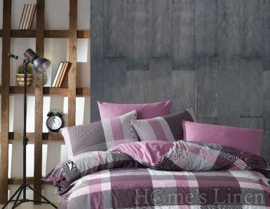 Bed Linen set 100% cotton "Caro Pink", MIKA