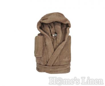 Халат за баня с качулка 100% памук Mika "Exclusive"