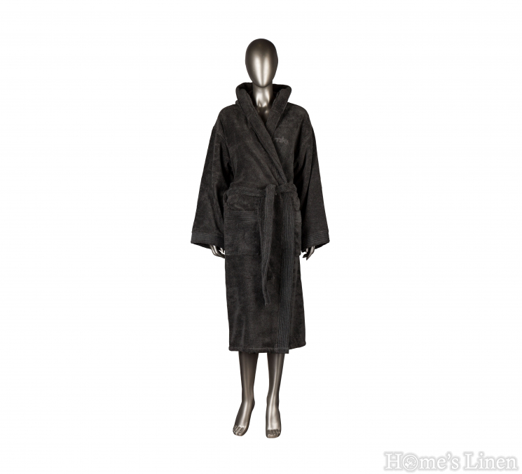 Bathrobe with Collar 100% Cotton Mika "Exclusive"