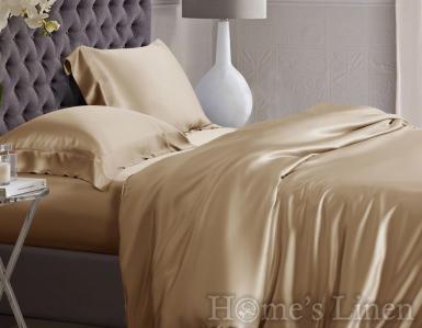 Copy of Premium Bed Linen Set 100% Natural Silk, "Royal Silk" Collection, black
