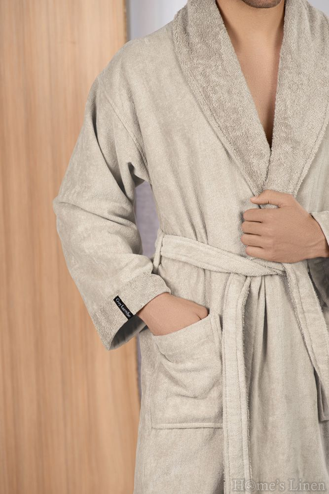 Unisex Bathrobe 100% Cotton "Bonus", Guy Laroche