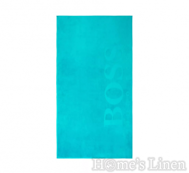 Плажна кърпа 100% памук "Boss Carved", Hugo Boss - различни цветове