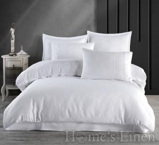 Copy of Bed Linen set cotton sateen, 100% cotton "Marsela" V6 Dark Brown, MIKA
