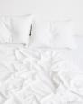 Copy of Flat Sheet 100% Natural Len "Oats beige", Natural Linens Collection