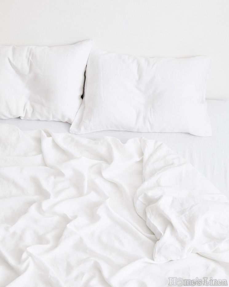Copy of Flat Sheet 100% Natural Len "Oats beige", Natural Linens Collection