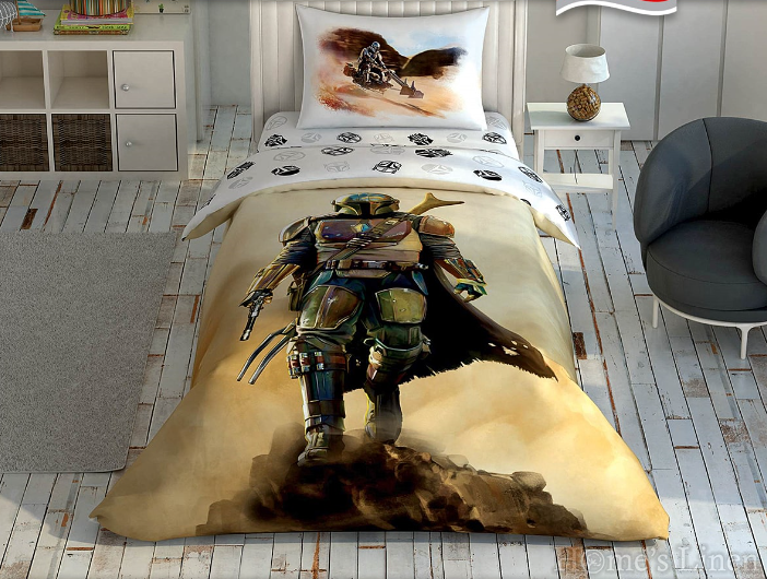 Kid's Bed Sets 100% cotton "Star Wars The Mandalorian"