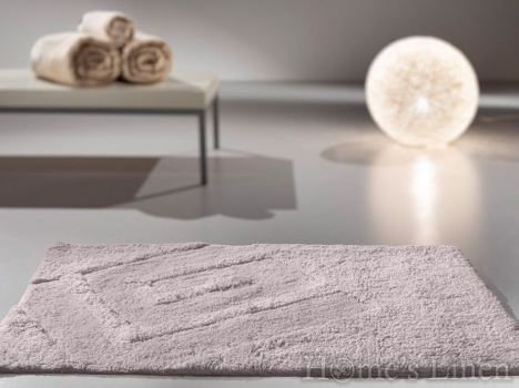 Килимче за баня 100% памук "Trivia Pudra", Guy Laroche Килимче за баня 100% памук "Trivia Pudra", Guy Laroche