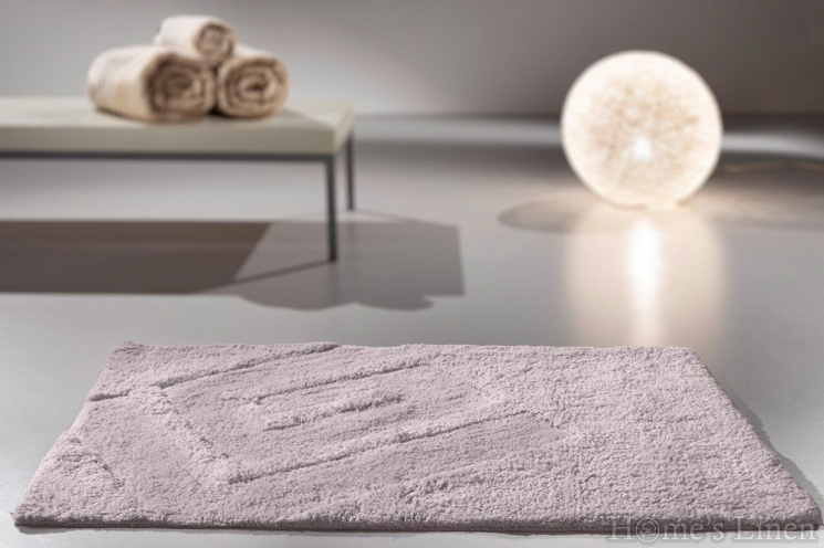 Copy of Copy of Bath mat 100% Supima памук "Supreme" Graphite, Christy