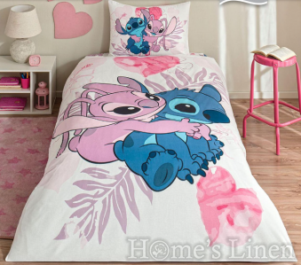 Детски спален комплект 100% памук "Lilo & Stitch"