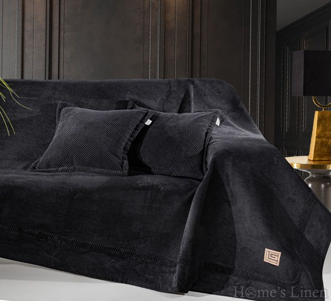 Copy of Copy of Copy of Copy of Copy of Copy of Copy of Copy of Copy of Copy of Copy of Copy of Bedspread "Pavilon" Silver