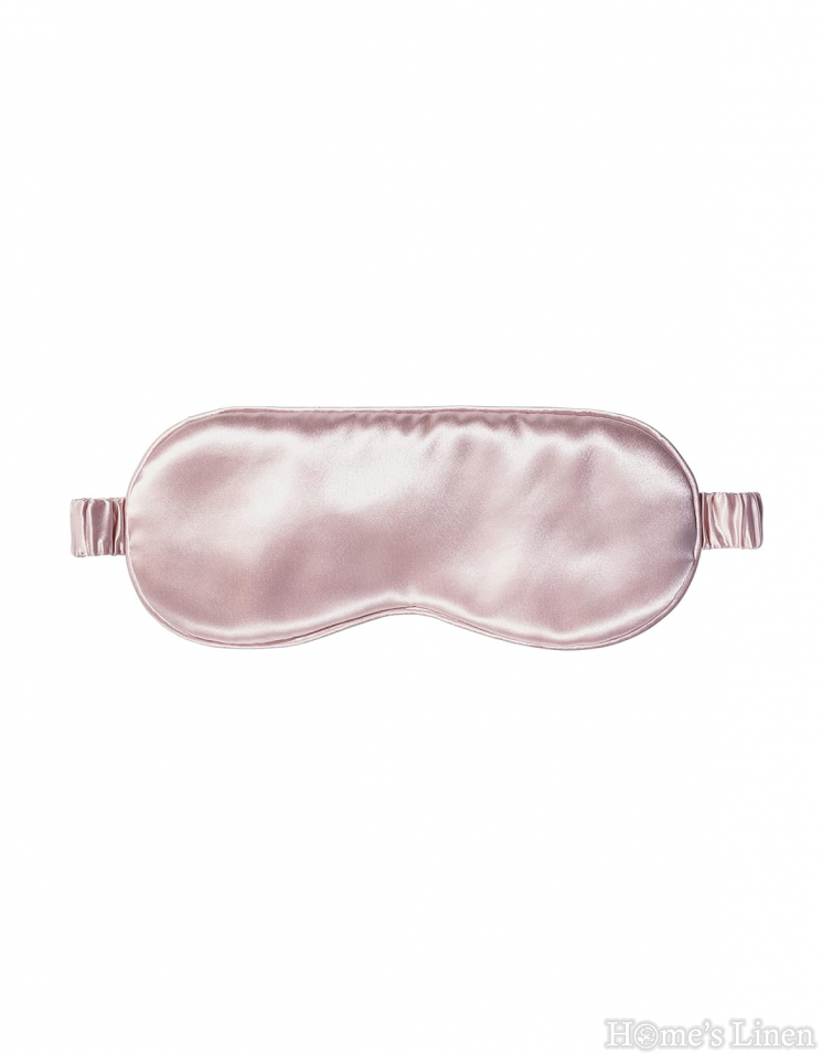 Копринена маска за сън 100% естествена коприна от буби "Dawn" Roseward Vintage