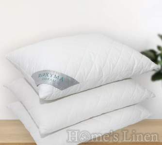 Quiled Pillow Filled with Silicone Pooh - Three Heights