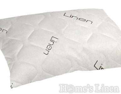 Хипоалергенна възглавница с ленени нишки "Linen", Dilios