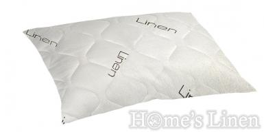 Soft Hypoallergenic Pillow with Flax Fibers