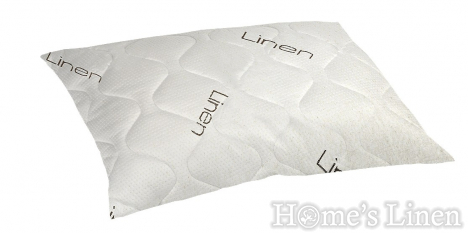 Хипоалергенна възглавница с ленени нишки "Linen"