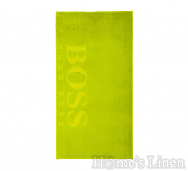 Плажна кърпа 100% памук "Boss Carved", Hugo Boss - различни цветове