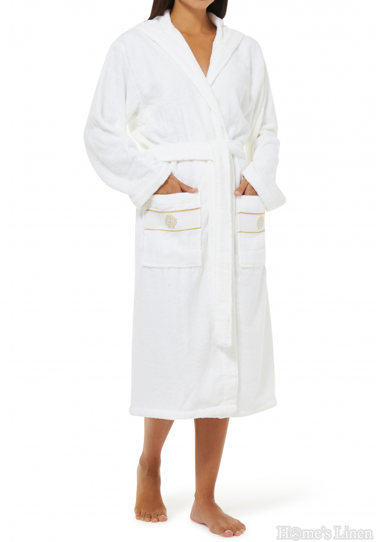 Female Bathrobe 100% Cotton "Linda", Guy Laroche