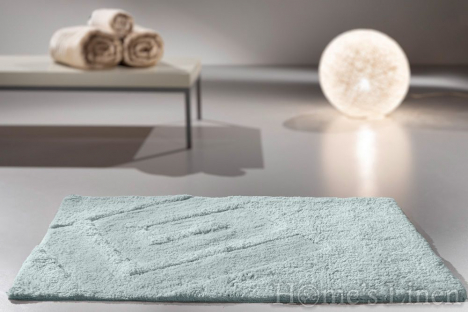 Килимче за баня 100% памук "Trivia Mint", Guy Laroche