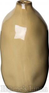 Ceramic decorative vase in light brown, IHR