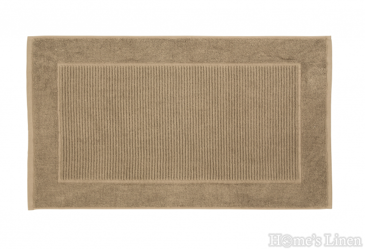 Bath rug 100% Suprima Cotton "Supreme" Mocha, Christy