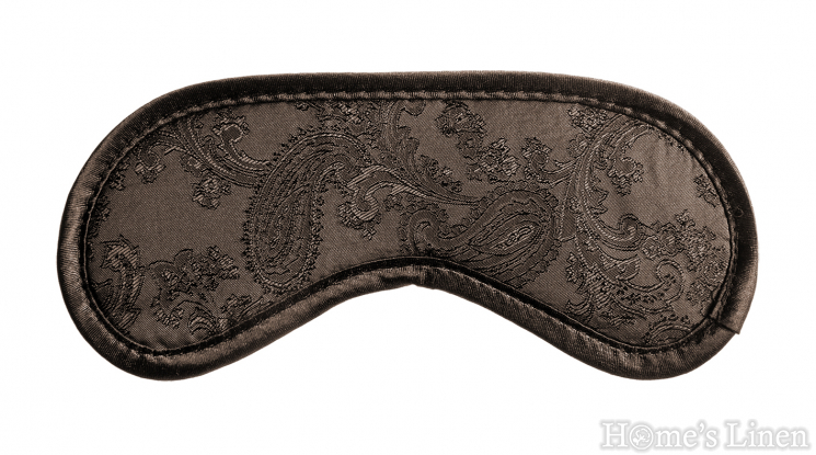 Sleep mask  "Paisley Brown", DayDream®