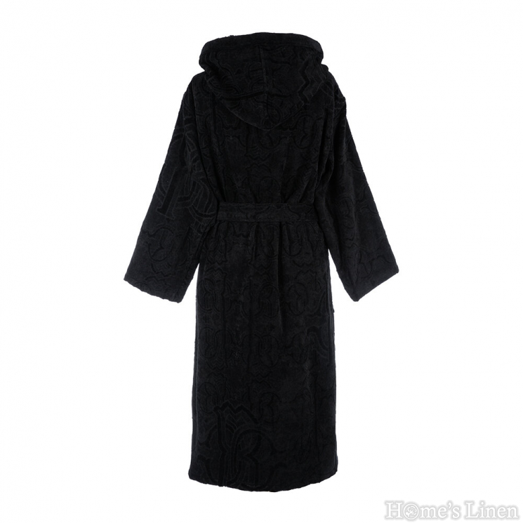 Unisex Bathrobe 100% Cotton "Araldico", Roberto Cavalli