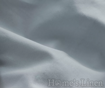 Долен чaршаф с ластик за кръгла спалня памучен сатен, 100% памук 300 нишки Premium Collection - различни цветове