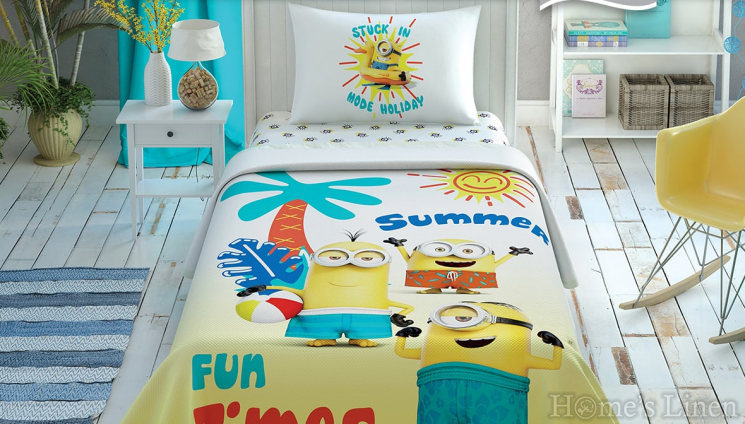 Copy of Kid's Bed Sets 100% cotton "Minion Perfects"