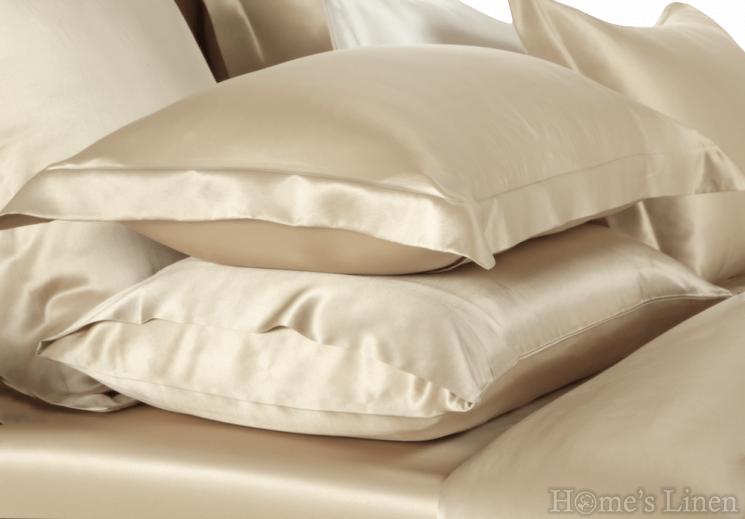 Natural Silk Pillowcase Oxford Style, Royal Silk Collection