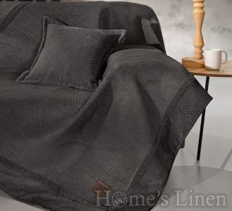 Покривало за легло "Rubcon" Anthracite